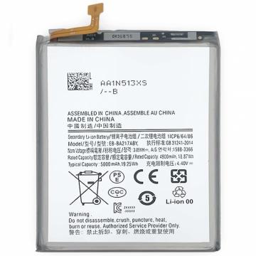 Batterie Samsung A12 A125F/A21S A217F/A12 A127F/M12 M127F/A13 A135F/A02 A022F EB-BA217ABY Chip Original